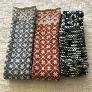 Free People Leg/Arm Warmers